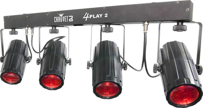 Chauvet 4Play 2 RGBW LED Moonflower Effect Bar - ProSound and Stage Lighting