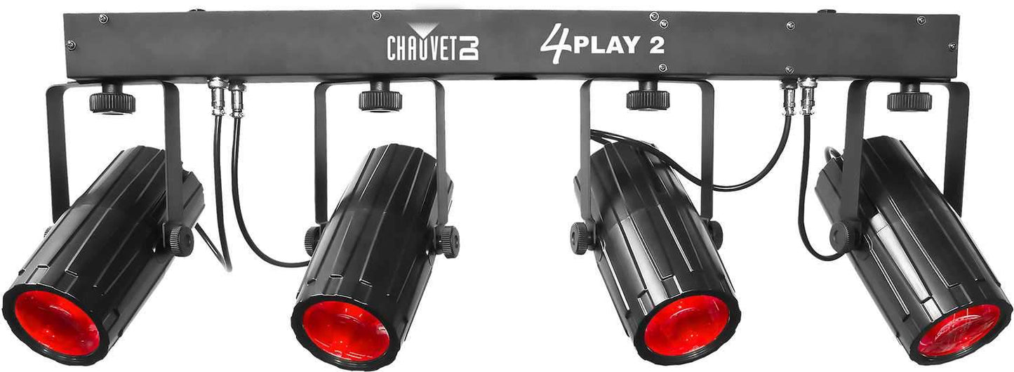 Chauvet 4Play 2 RGBW LED Moonflower Effect Bar - ProSound and Stage Lighting