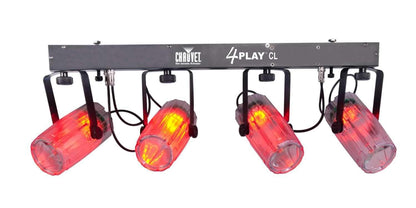 Chauvet 4PLAY CL 4x LED Moonflower Effect Light - ProSound and Stage Lighting