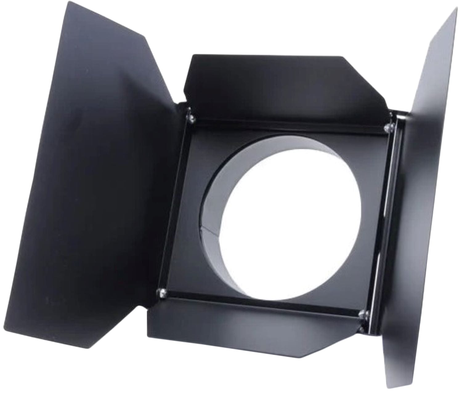 ETC 400BD Barn Door, 4-Leaf w/ Extension Ring, 7.5 In / 190 Mm, Black - PSSL ProSound and Stage Lighting