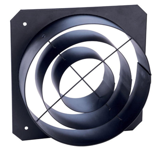 ETC 400CCTH Top Hat, Concentric Ring, 7.5 In / 190 Mm, Black - PSSL ProSound and Stage Lighting