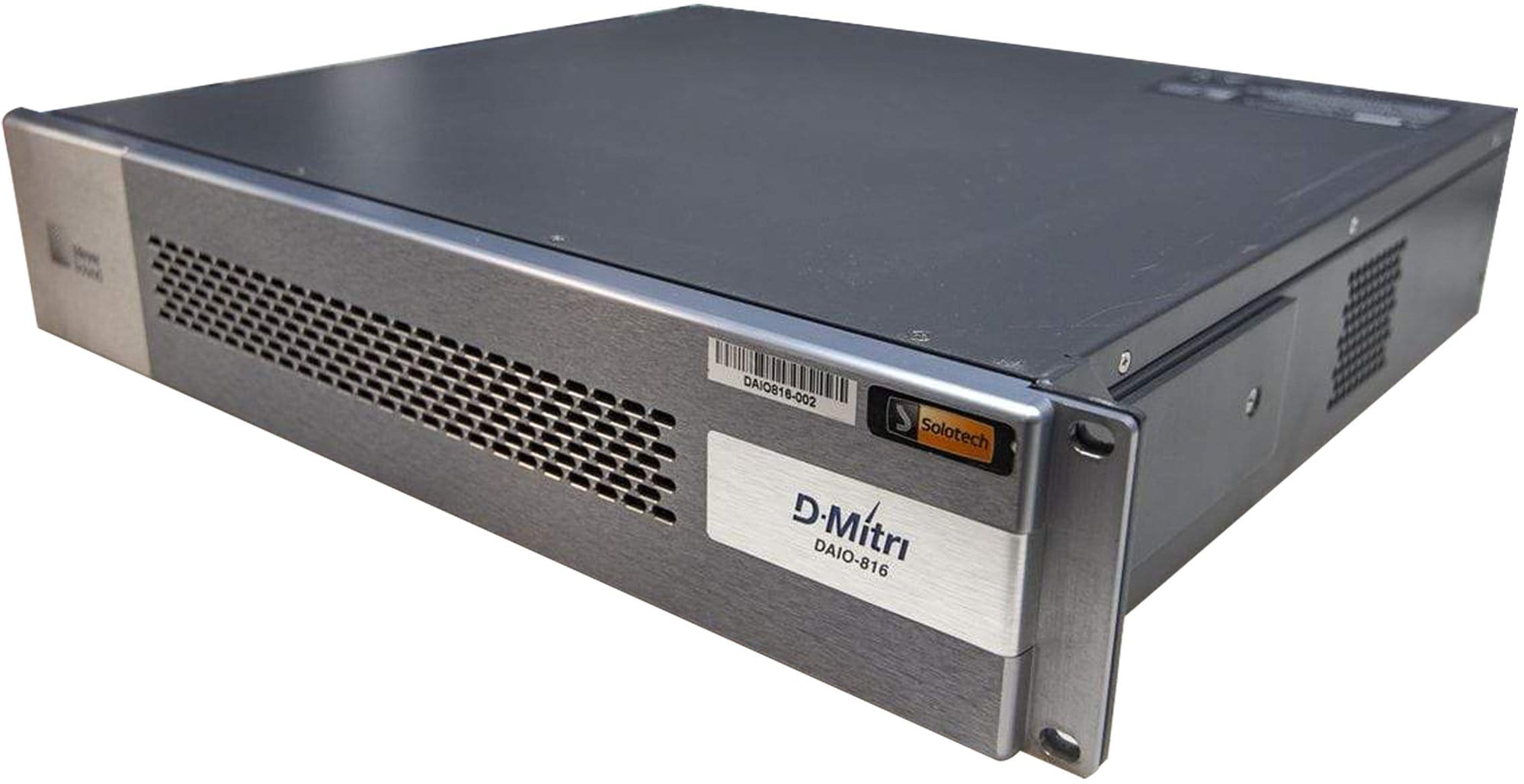 Meyer Sound DAIO-816 Analog I/O Module for D-Mitri – Solotech