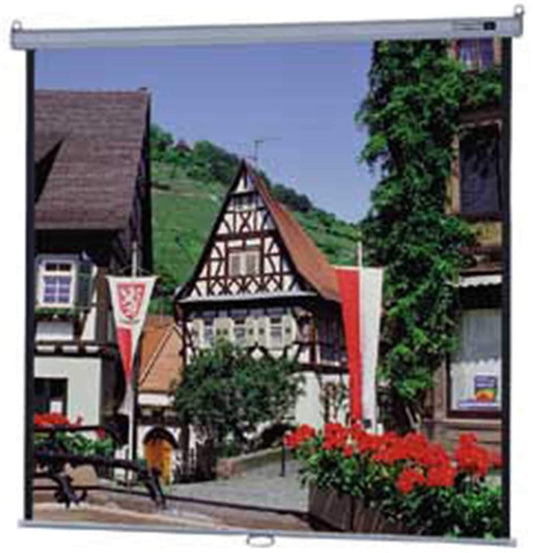 Dalite Model B Wall Screen White Matte - Solotech