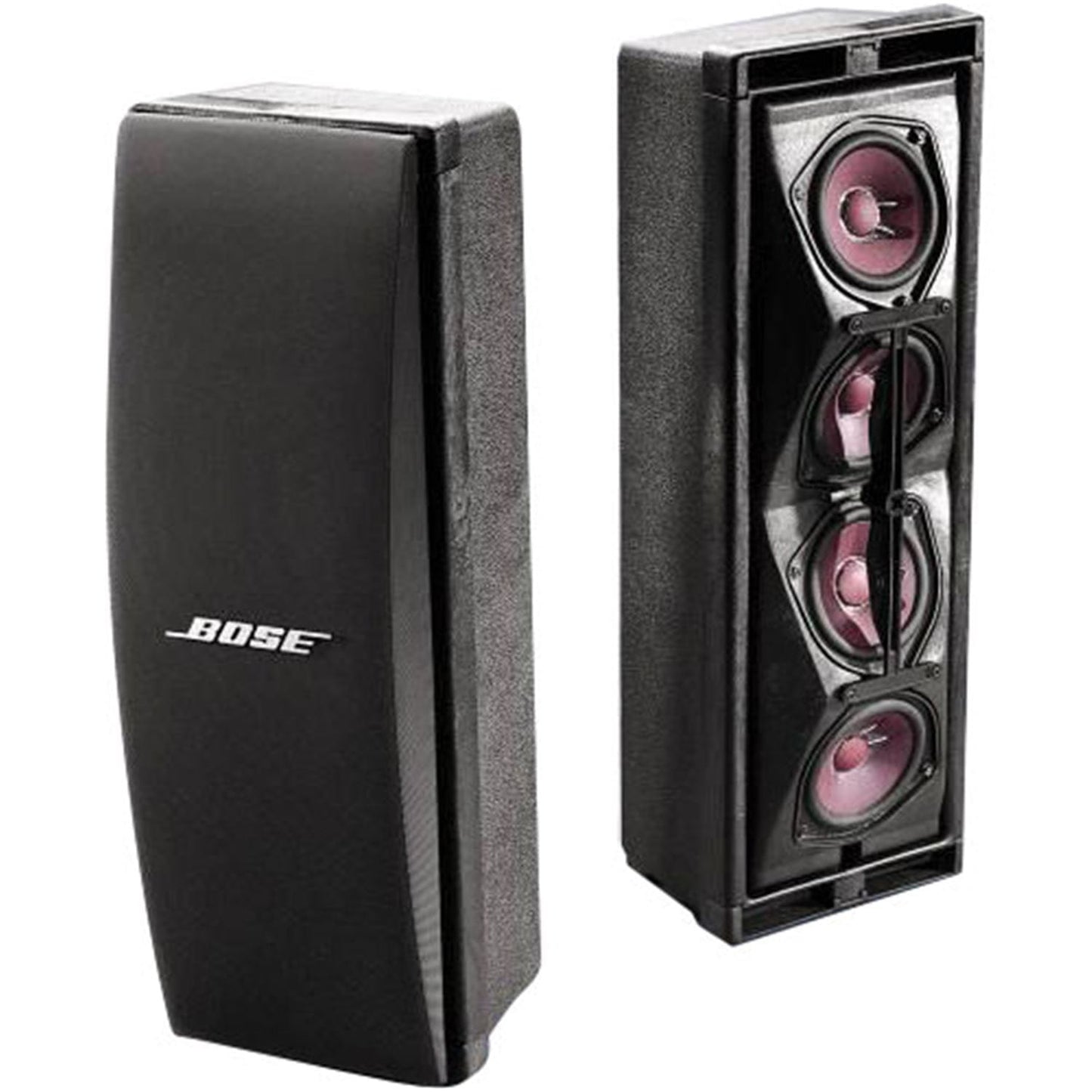 Bose 402II with 2 - 4.5-In 2-Way Speakers (White) - Solotech