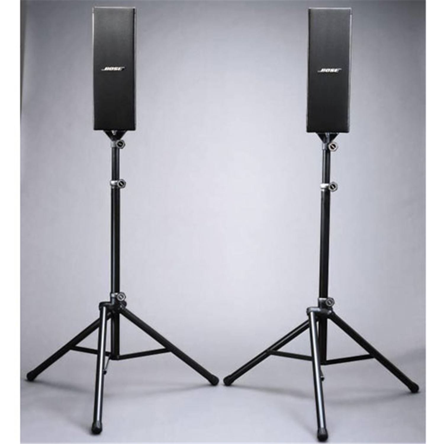 Bose 402II with 2 x 4.5-In 2-Way Speakers Black - Solotech