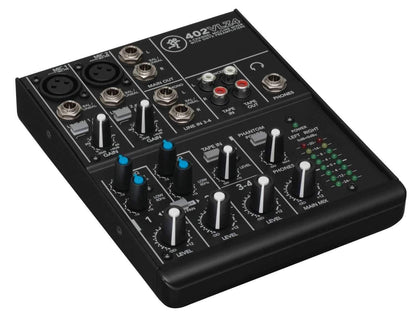 Mackie 402VLZ4 4-channel Compact Analog PA Mixer - ProSound and Stage Lighting