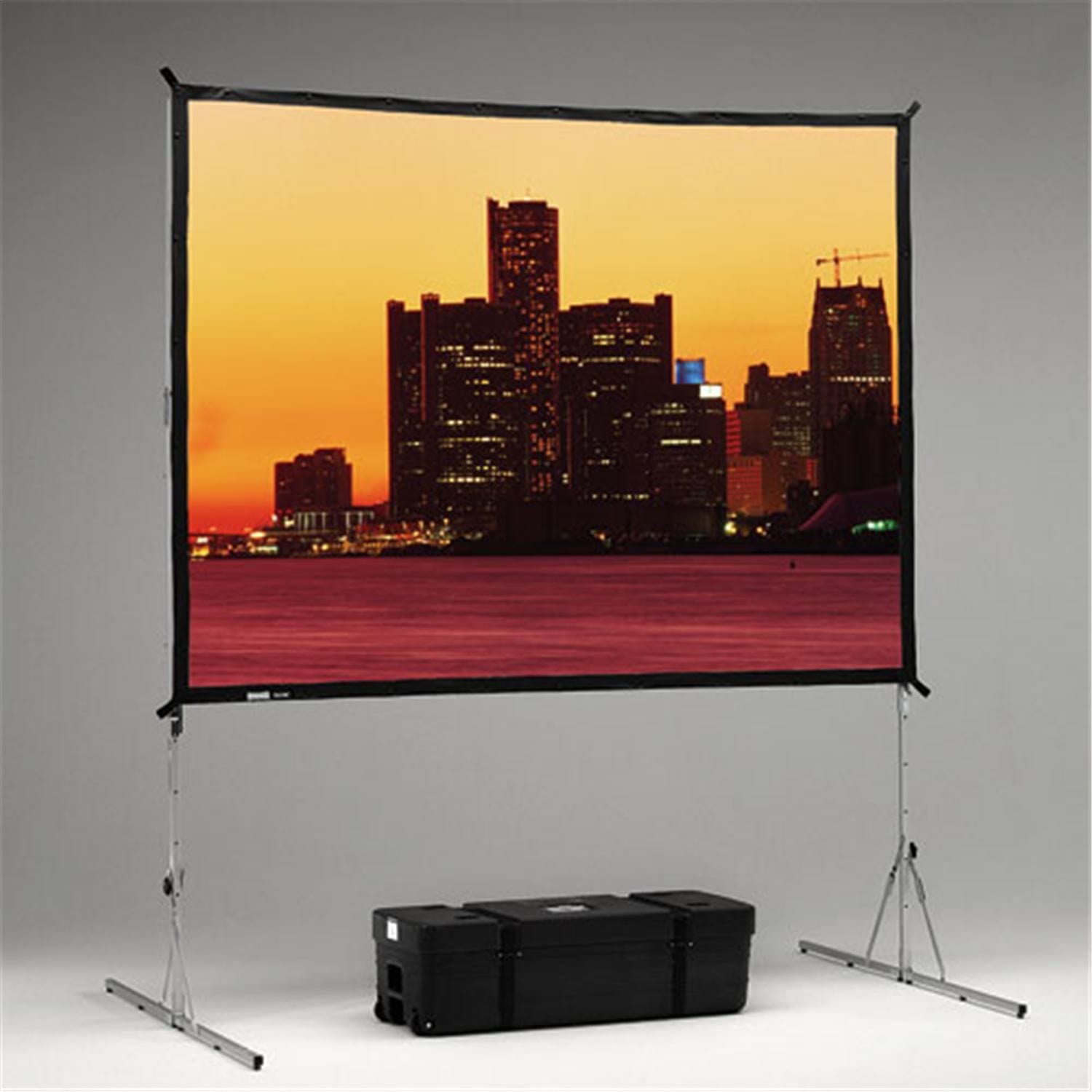 DALITE 40451 8' X 12' Fastfold Std Portable Scre - ProSound and Stage Lighting