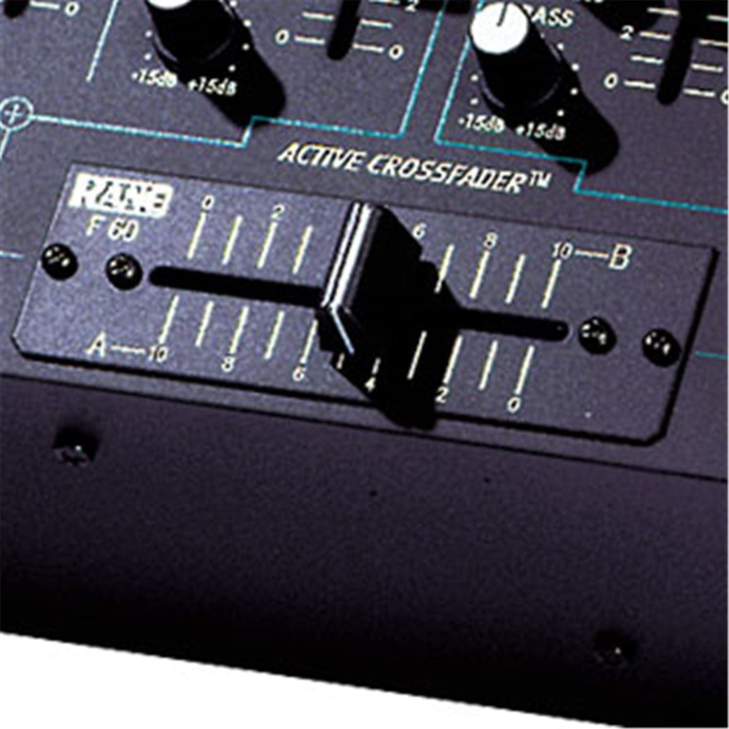 RANE Replacement Crossfader F-60 MP24z MP22z MM8z - Solotech