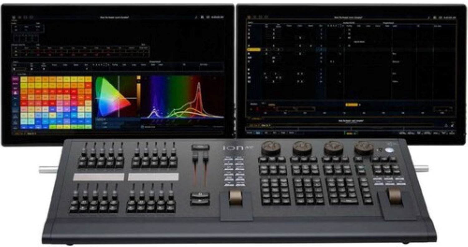 ETC Ion Xe 20 Lighting Controller Console with 2048 Outputs | Solotech