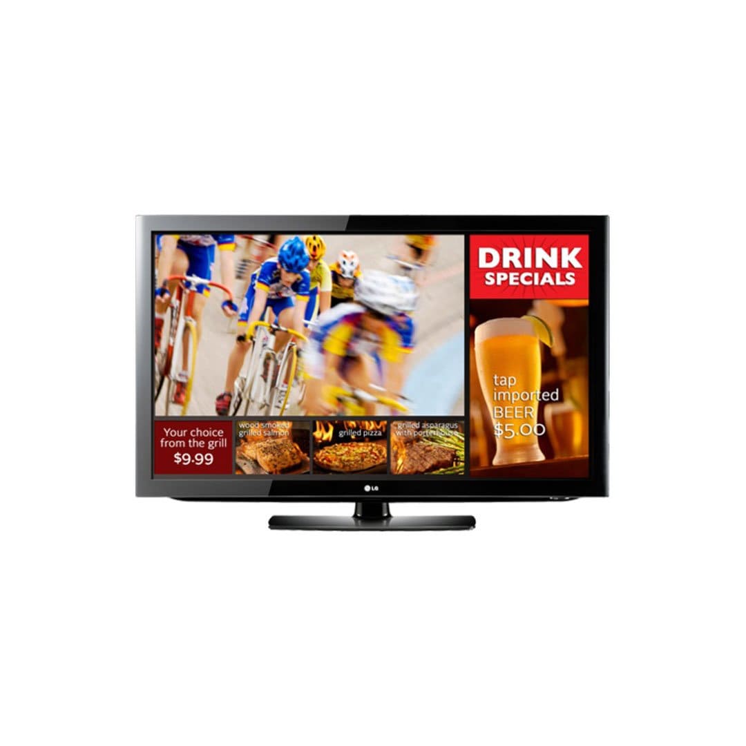 LG 42LD452B 42-Inch LCD TV - Solotech