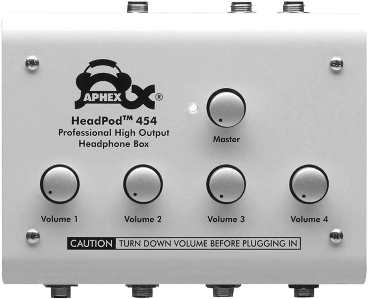 Aphex 454 High Output Headphone Amplifier - Solotech