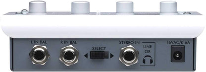 Aphex 454 High Output Headphone Amplifier - Solotech