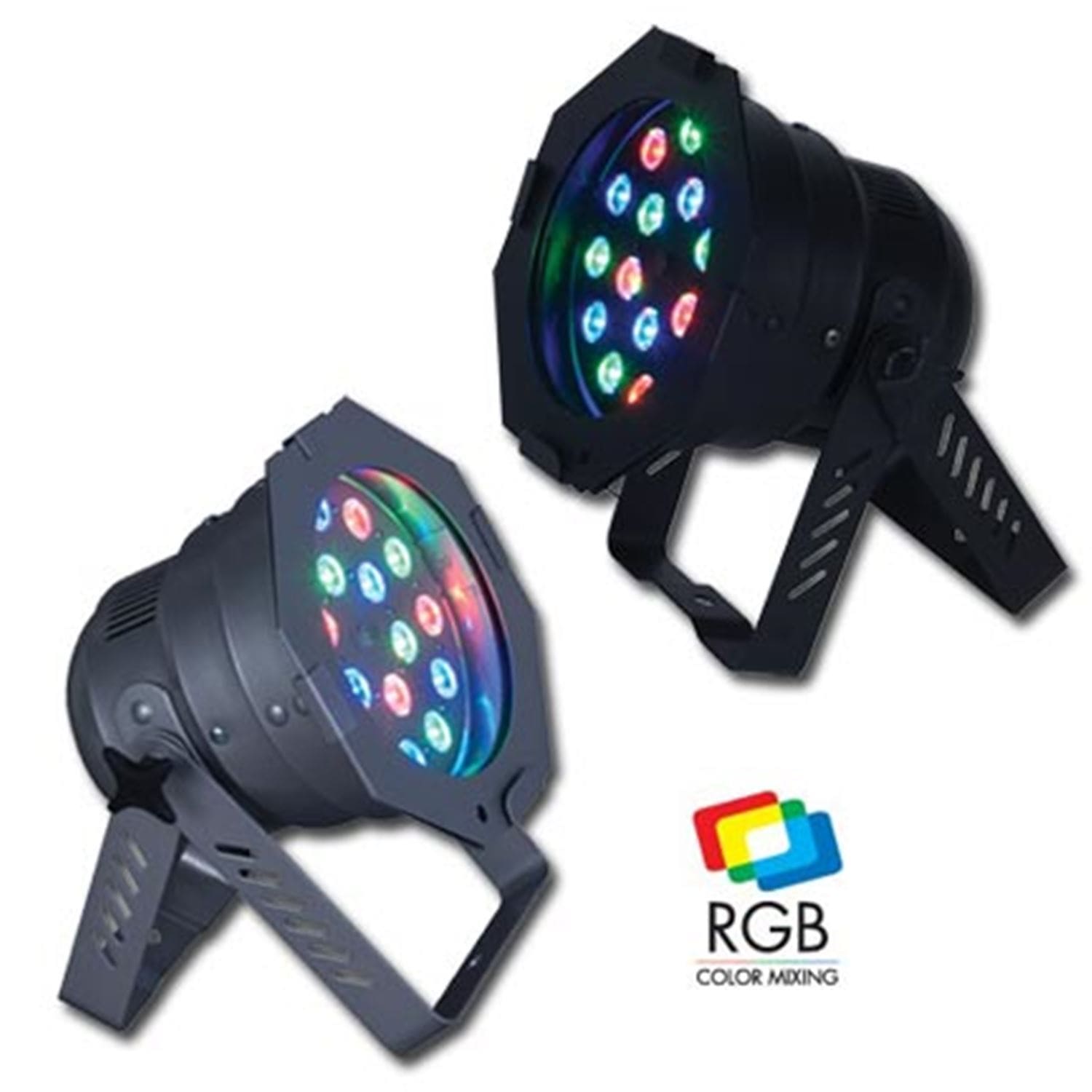 American DJ 46HP LED Pro Par 46 - Silver - Solotech