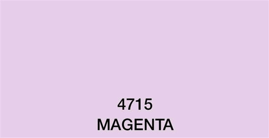 Rosco 4715 15 Magenta Lighting Filter - Solotech