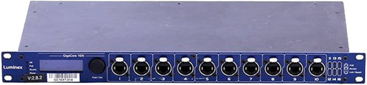 Luminex GigaCore 16Xt Network Switch - ProSound and Stage Lighting