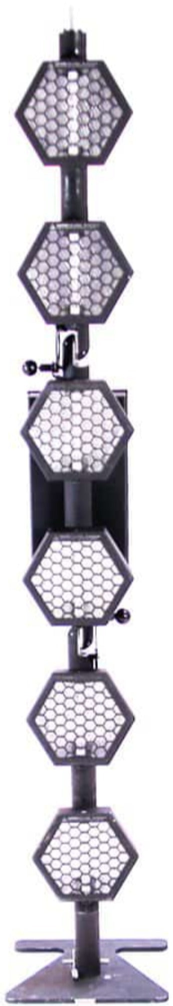 Portman P2 Hexaline 6 Lamps Linear Retro Matrix - Solotech