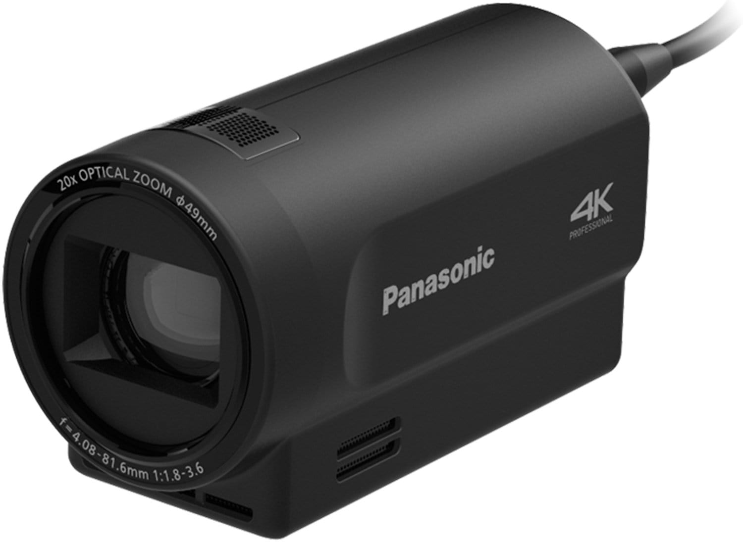 ビデオカメラ AG-UCK20GJ Panasonic AG-UCK20GJ 4K POV Camera – Solotech