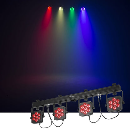 Chauvet 4BAR Flex T USB 4 x RGB LED Par Light System - Solotech