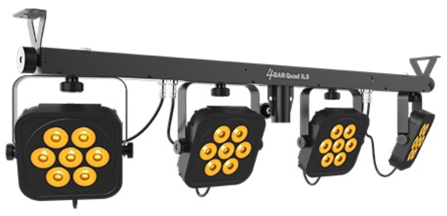 Chauvet DJ 4BARQUADILS 4BAR Quad ILS LED Wash Light System - PSSL ProSound and Stage Lighting