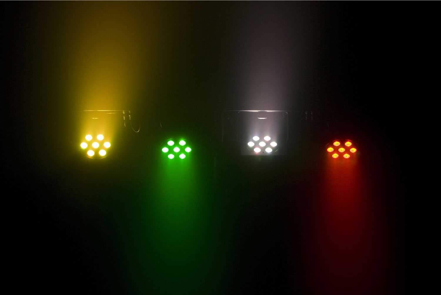 Chauvet 4BAR Tri USB DMX RGB LED Wash Light System - Solotech