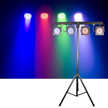 Chauvet 4BAR USB DMX LED Wash Light System - Solotech