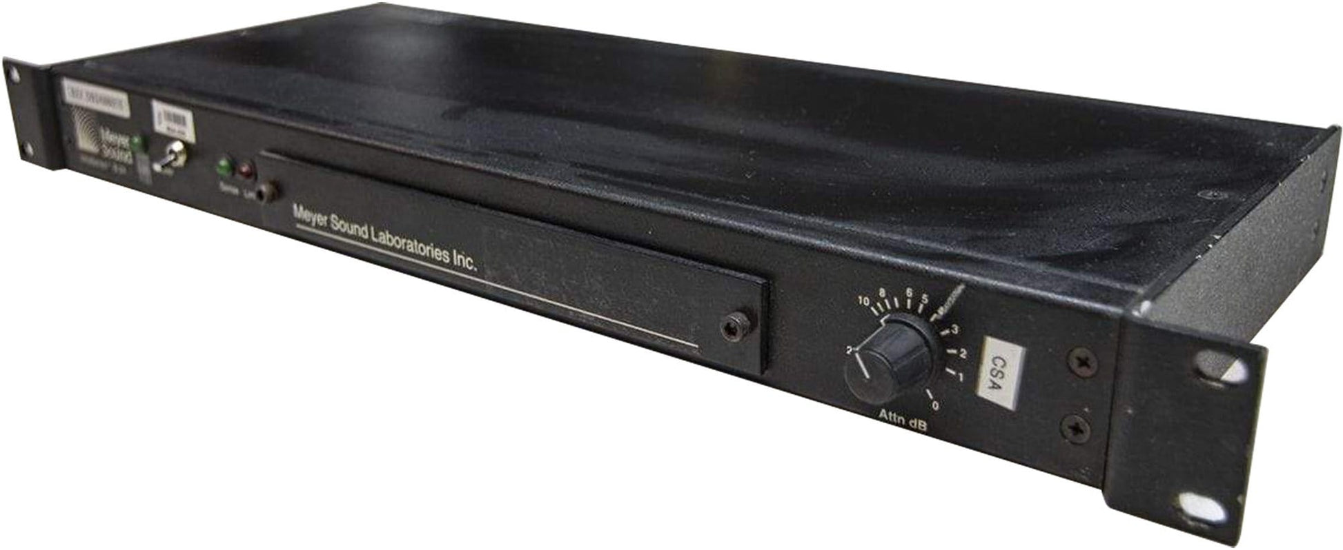 Meyer Sound B-2A Active Signal Processor - ProSound and Stage Lighting