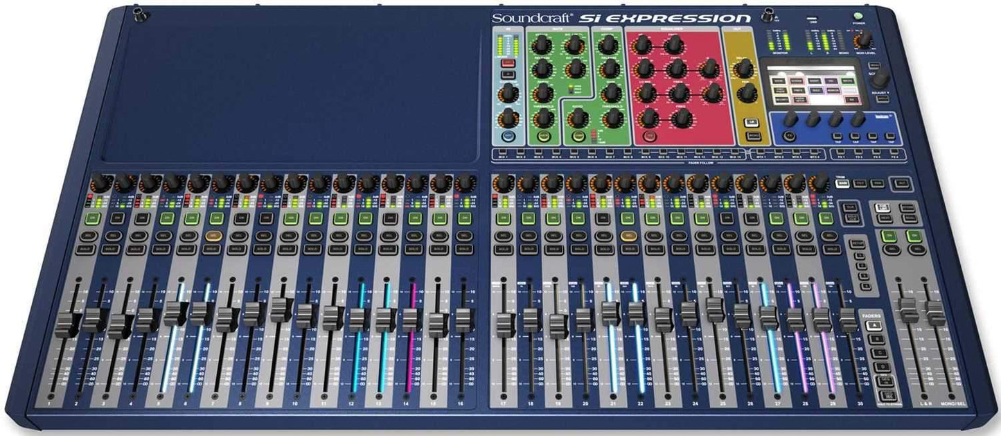 Soundcraft SI Expression 3 32ch Digital Mixer - Solotech