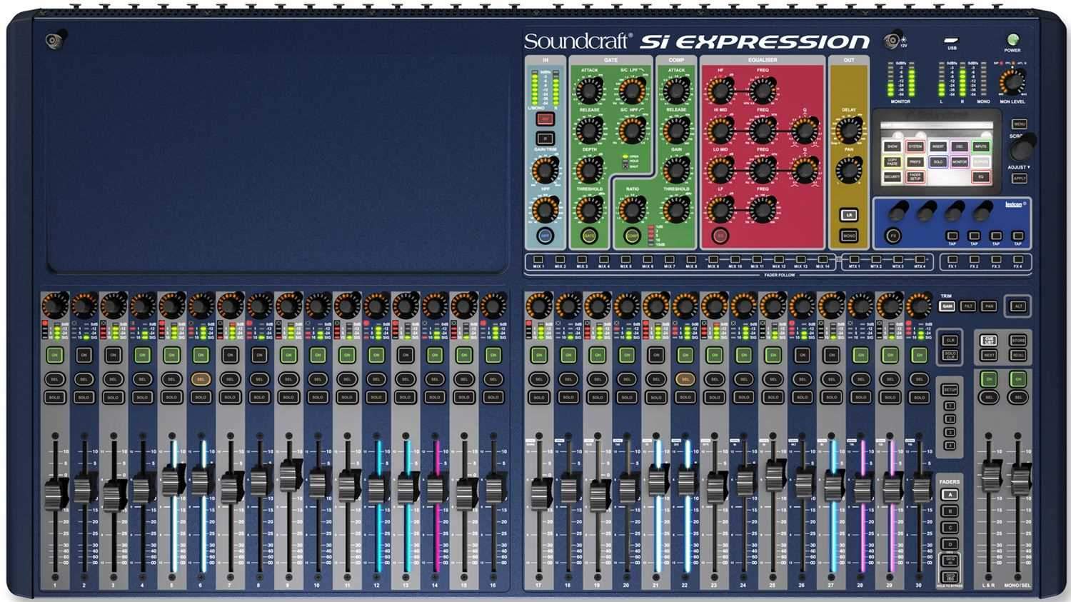 Soundcraft SI Expression 3 32ch Digital Mixer - Solotech