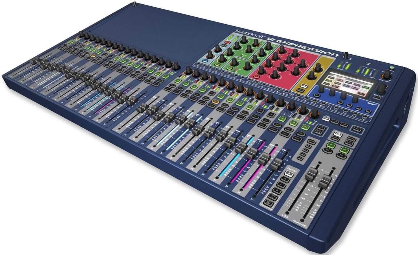 Soundcraft SI Expression 3 32ch Digital Mixer - Solotech