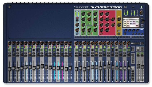 Soundcraft SI Expression 3 32ch Digital Mixer - Solotech