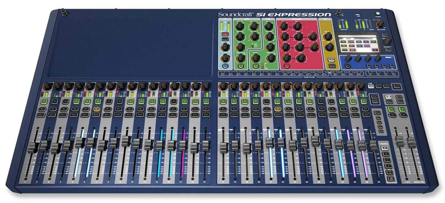 Soundcraft SI Expression 3 32Ch Digital Mixer - ProSound and Stage Lighting