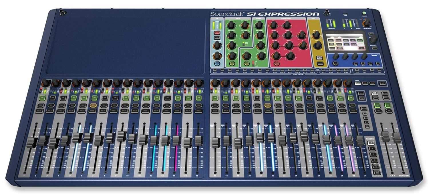 Soundcraft SI Expression 3 32Ch Digital Mixer - ProSound and Stage Lighting