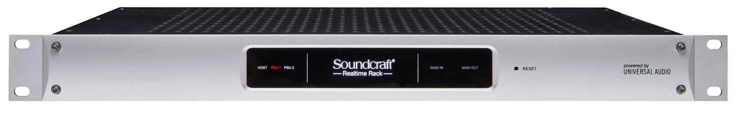 Soundcraft Realtime Rack Ultimate UAD Powered Plug-Ins for Vi Series - Solotech