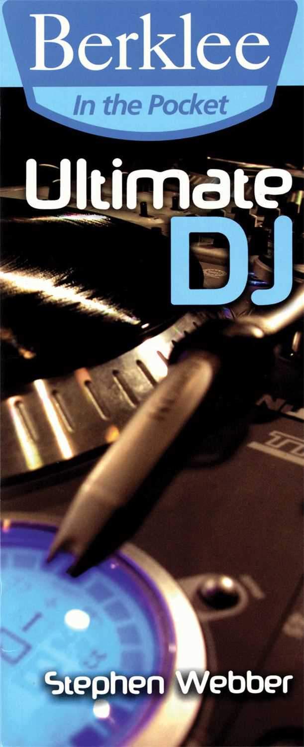 Hal Leonard Ultimate Dj Pocket Book - Solotech