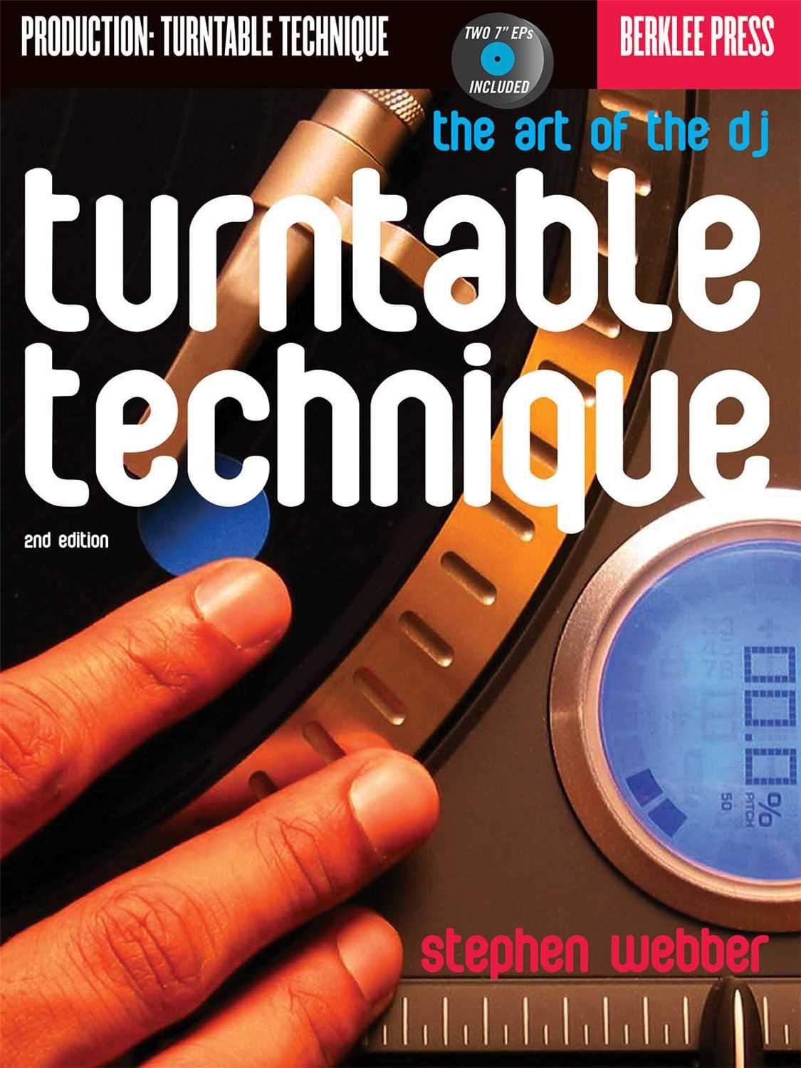 Hal Leonard Turntable Technique Book & 2 Records - Solotech