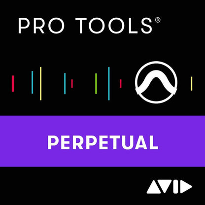 Pro Tools Perpetual with 1 Year of Updates and Support - Solotech