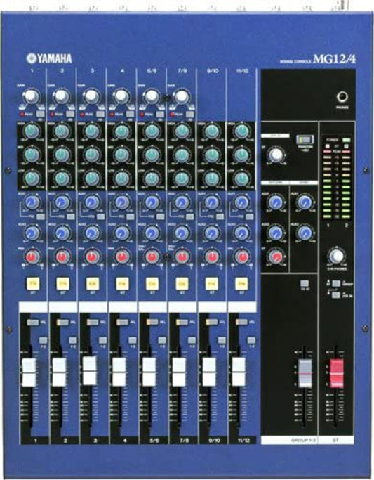 Yamaha MG12/4FX Analog Mixing Console - ProSound and Stage Lighting