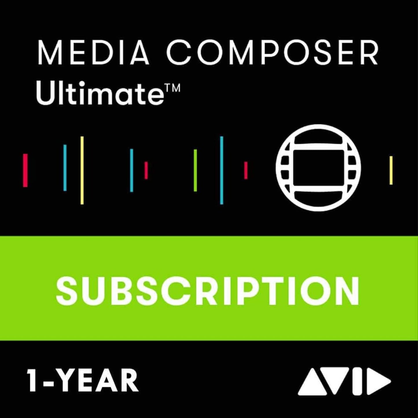 Media Composer Ultimate 1Y Subscription Renew - ProSound and Stage Lighting