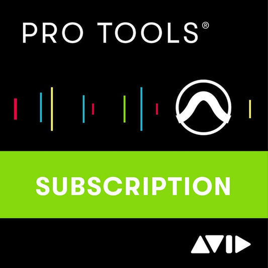 Pro Tools 1 Year Subscription - Solotech