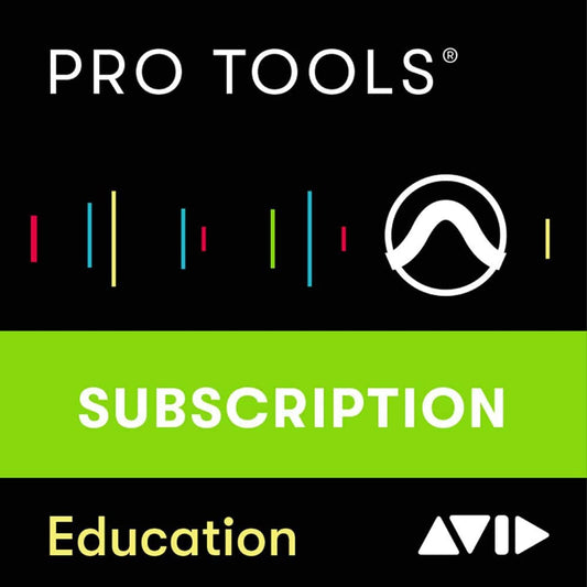 Pro Tools Education Institution 1 Year of Updates and Support Plan Reinstatement - Solotech