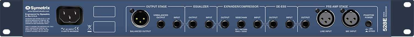 Symetrix MIC Preamp Dynamics Voice Processor - ProSound and Stage Lighting