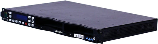 AJA Video Systems Ki Pro Rack HD 1U Video Recorder - ProSound and Stage Lighting