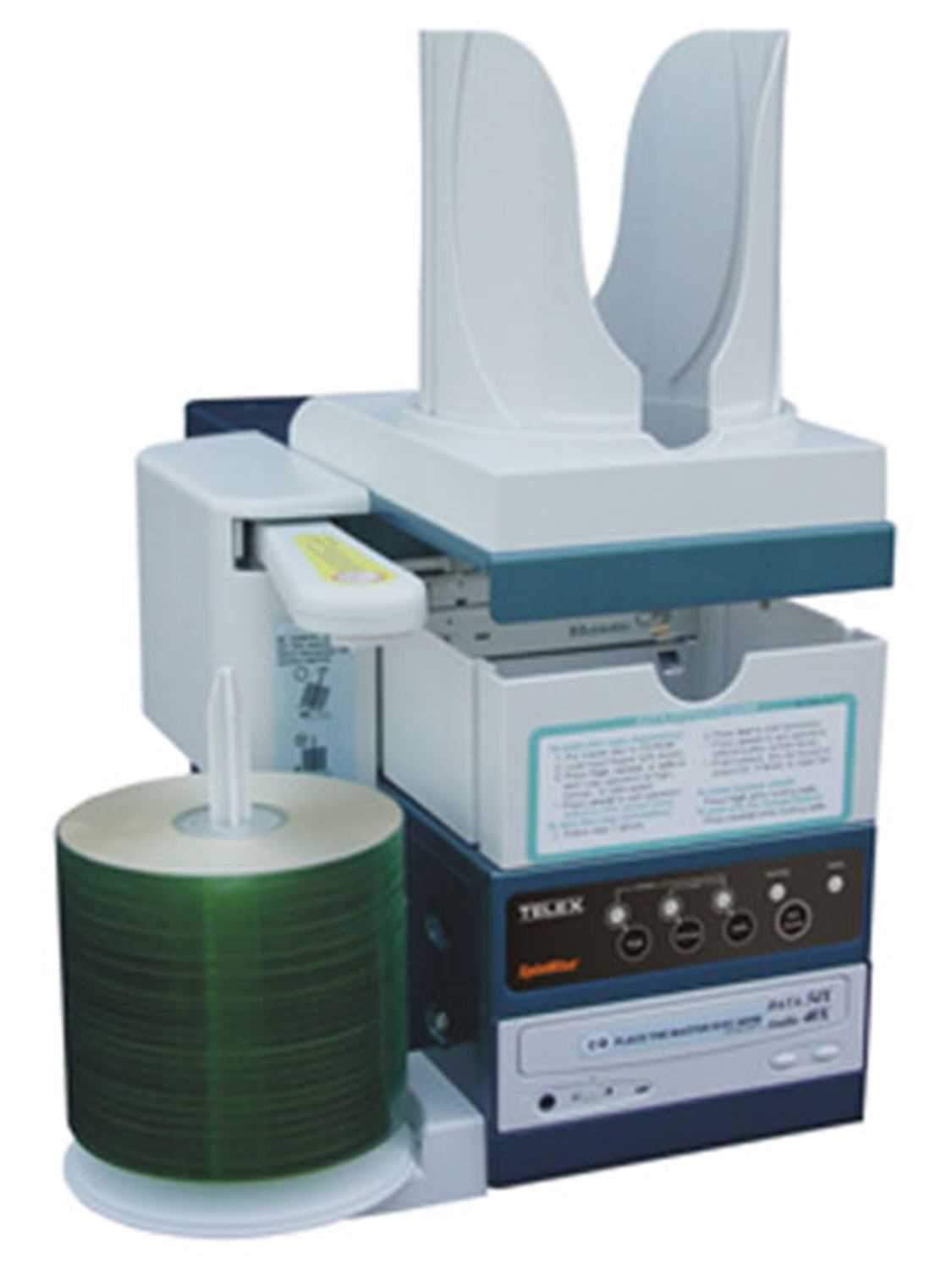 TELEX CDR100A 100 DISC AUTOMATED CD DUPLICATOR Solotech