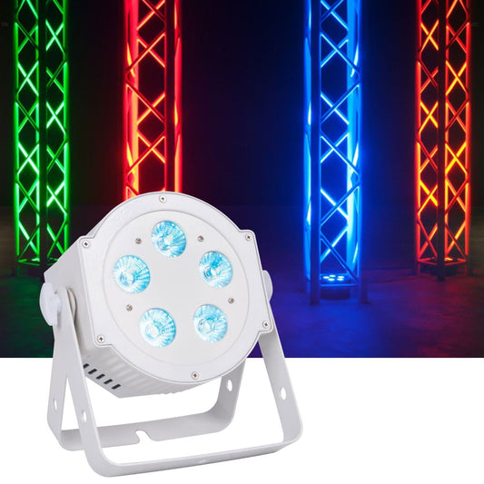 ADJ American DJ 5P Hex Pearl RGBAWUV LED Wash Light - ProSound and Stage Lighting