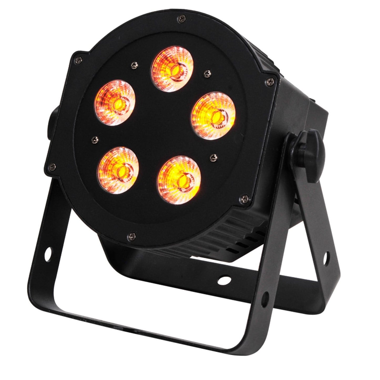 ADJ American DJ 5P Hex RGBAW Plus UV LED DMX Par Wash Light - ProSound and Stage Lighting