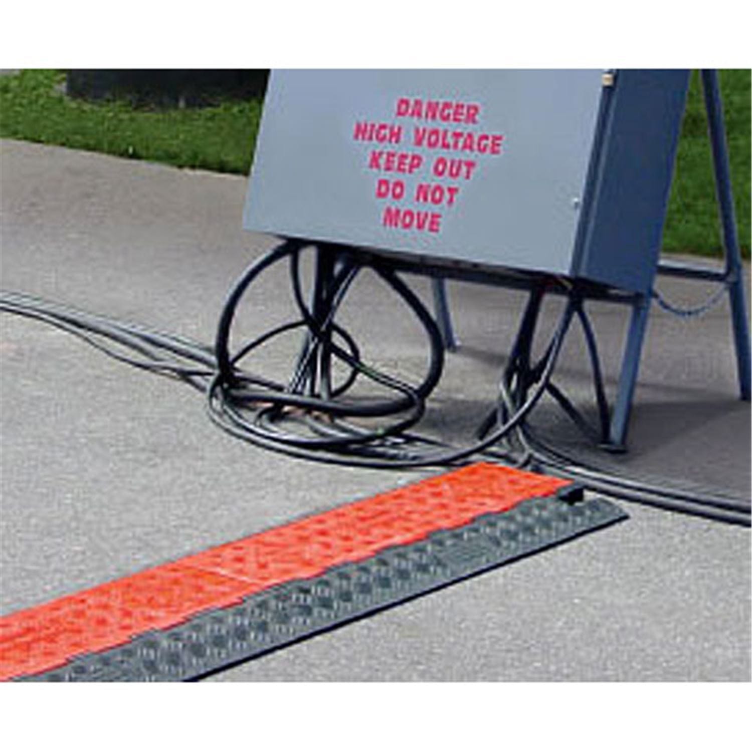 Checkers GD5X125-O/B Guard Dog 5 Channel Cable Protector - Solotech