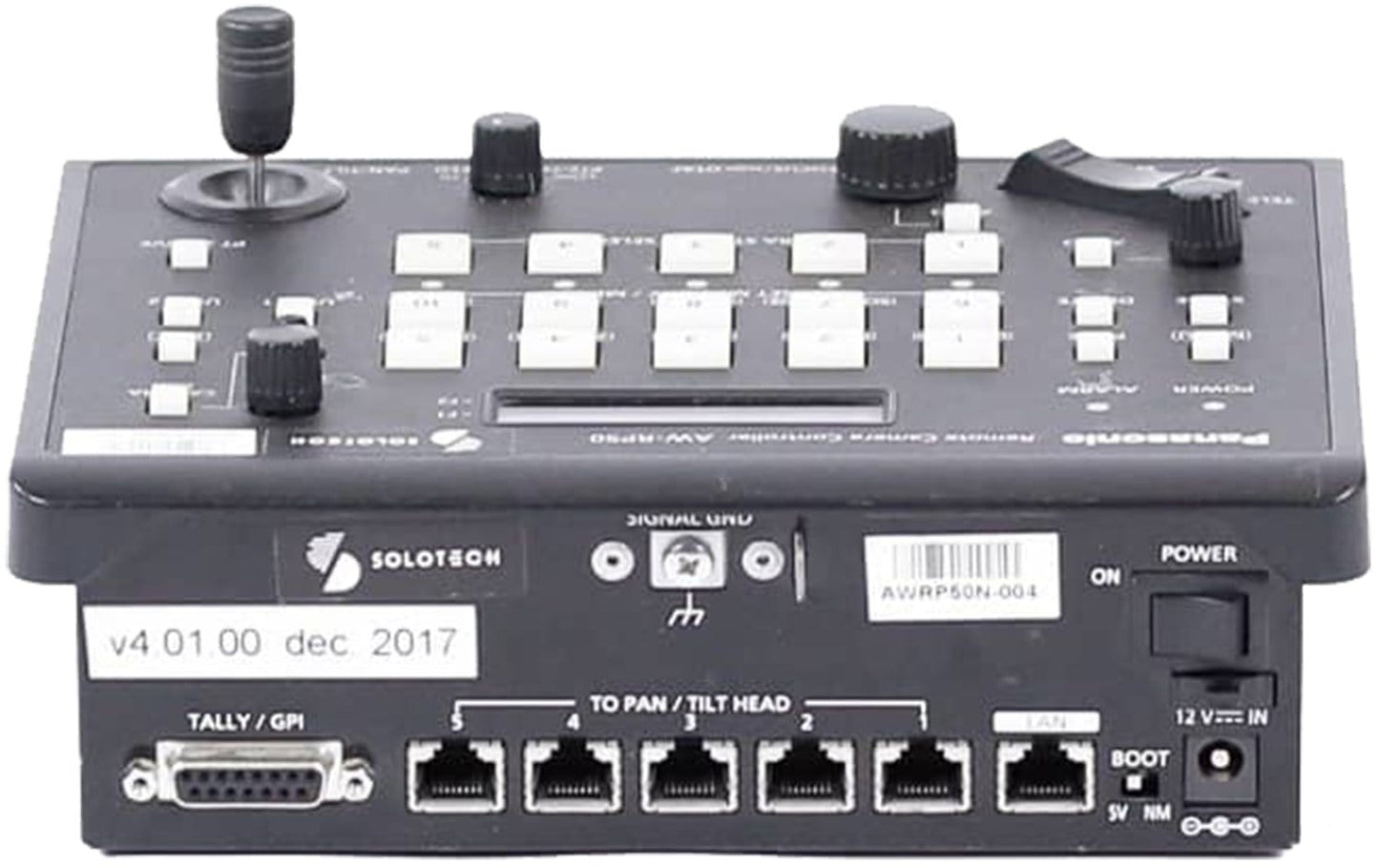 Panasonic AW-RP50N PTZ Robotic Camera Controller - ProSound and Stage Lighting