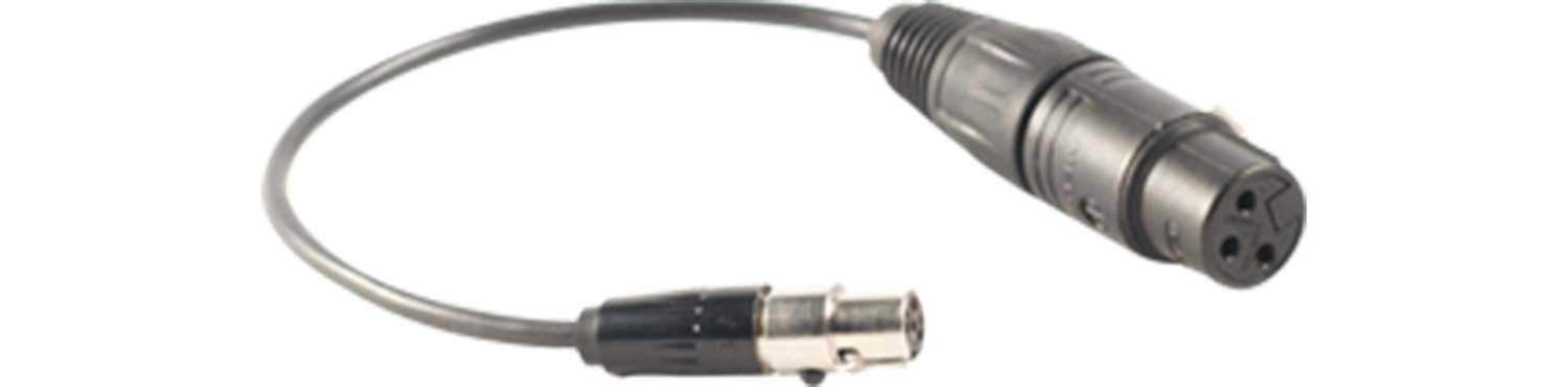 TVLogic Alphatron EVF Monitor Stromkabel – V-Mount D-Tap Auf TA4F Mini XLR 4-polig, 1 Meter