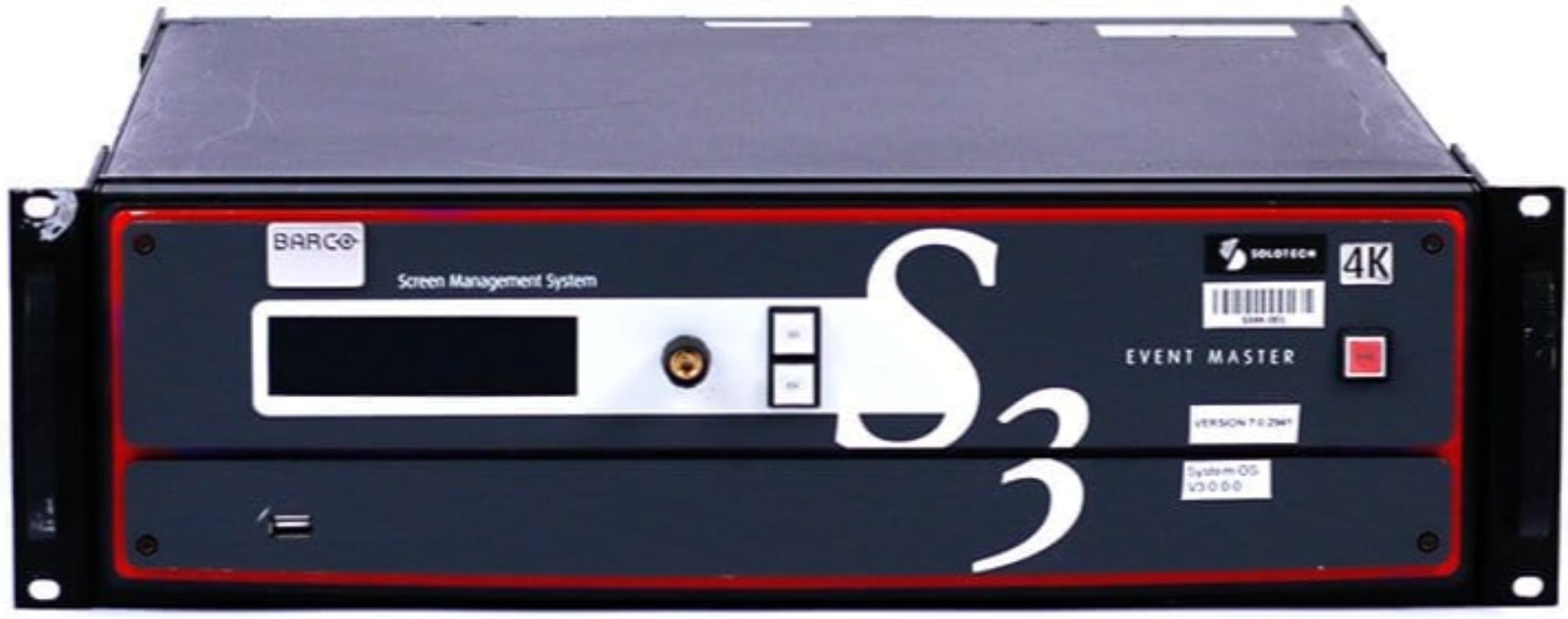 Barco S3-4K Multimedia Processor