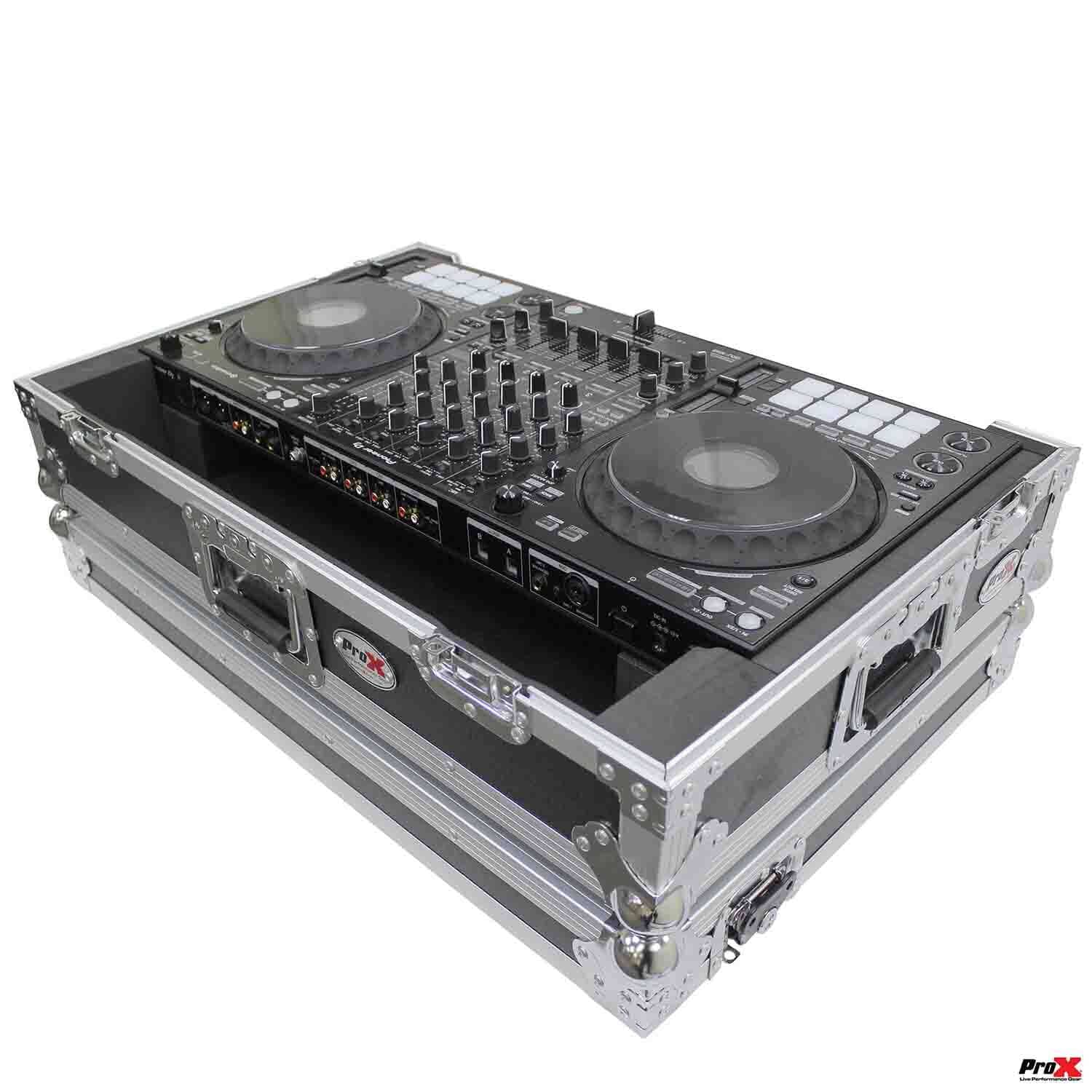 ProX XS-DDJ1000W Flight Case for Pioneer DDJ-1000 with Wheels - PSSL ProSound and Stage Lighting